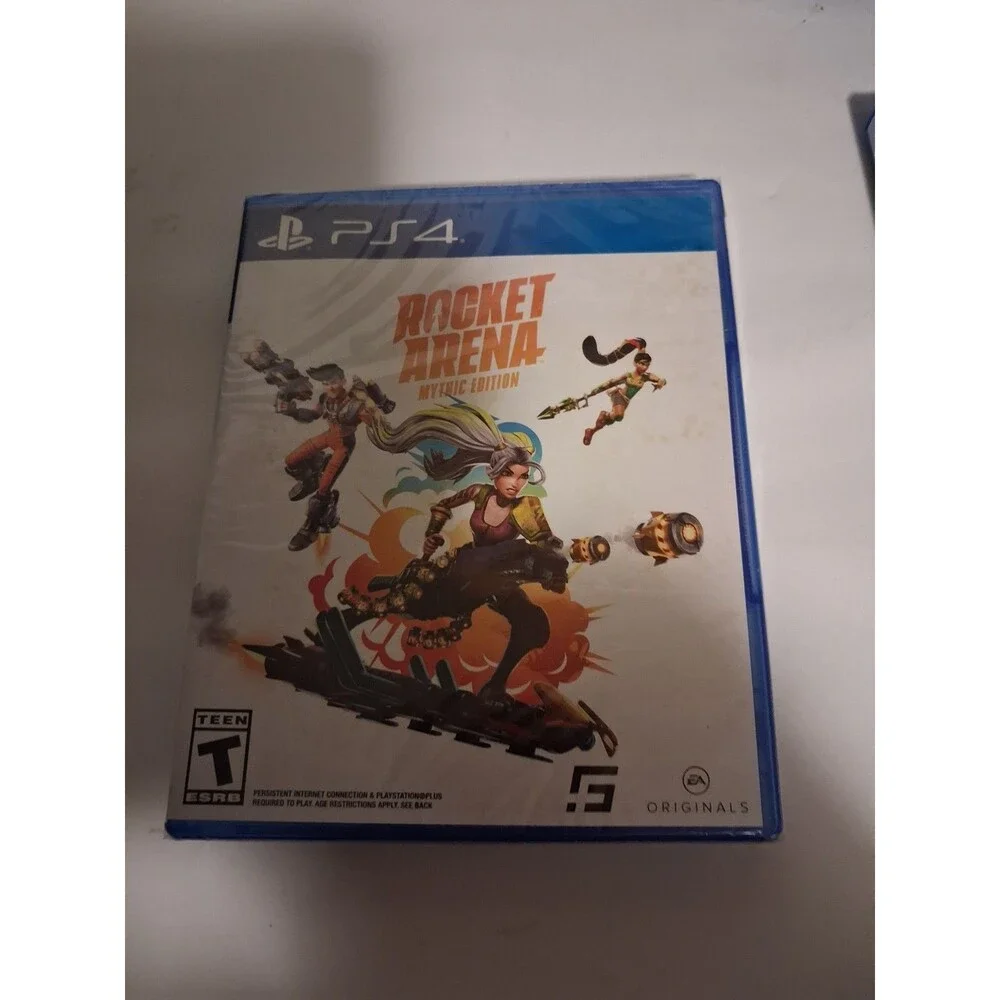 PS4 Game Lot Rocket Arena Mythic Edition Anthem Destiny 2 Bundle